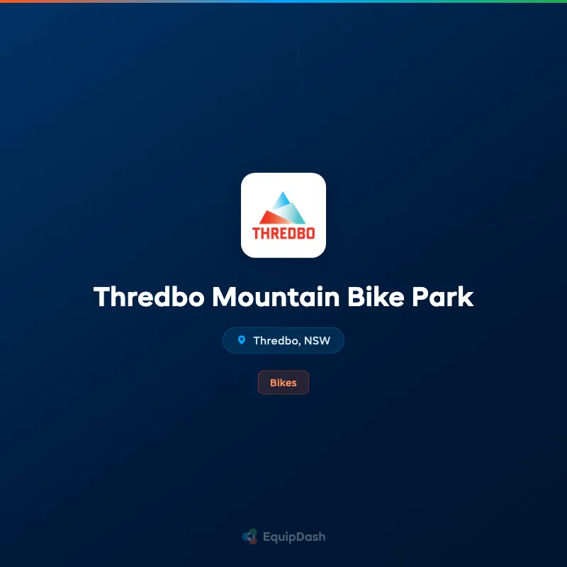 Thredbo Mountain Bike Park