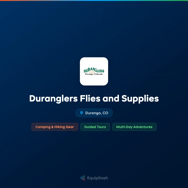 Duranglers Flies and Supplies