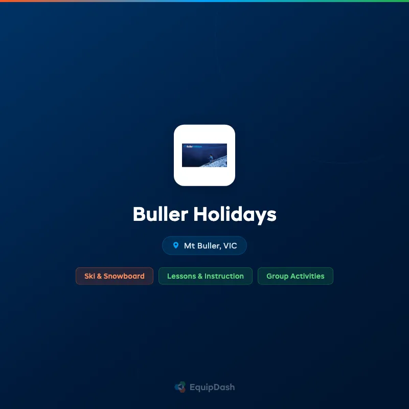Buller Holidays
