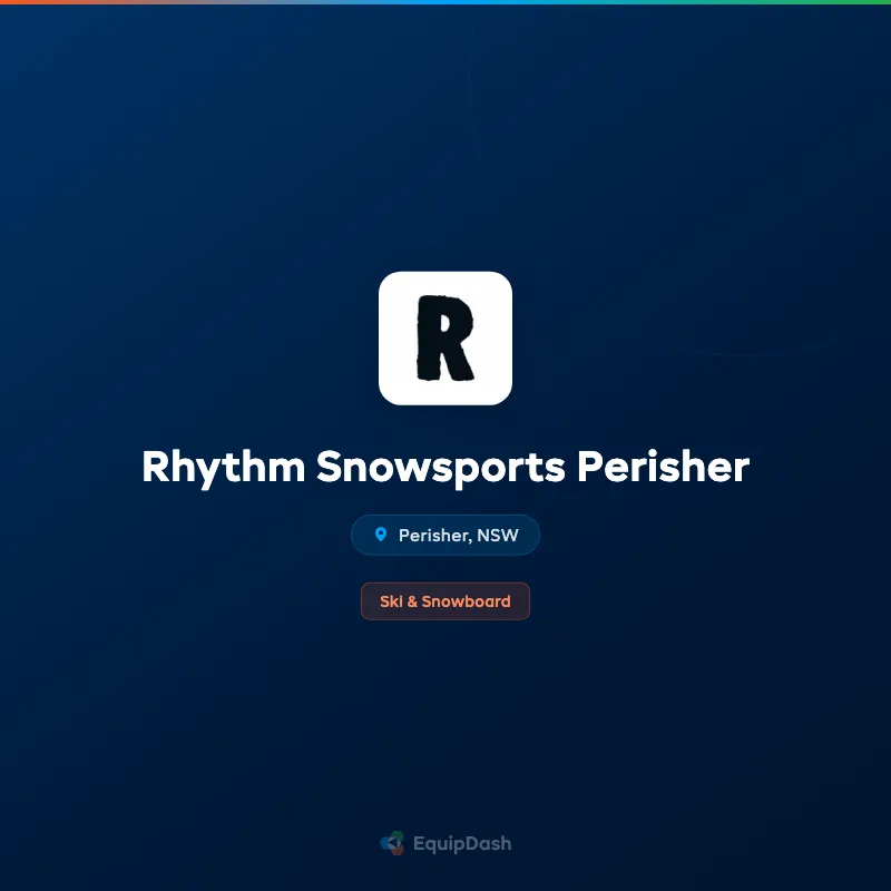 Rhythm Snowsports Perisher