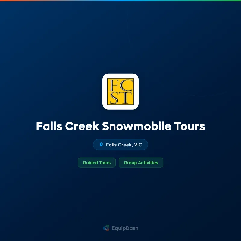Falls Creek Snowmobile Tours
