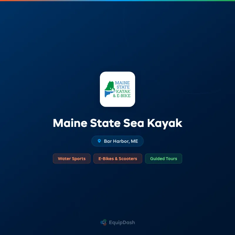 Maine State Sea Kayak