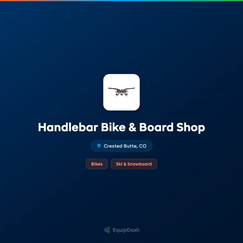 Handlebar Bike & Board Shop