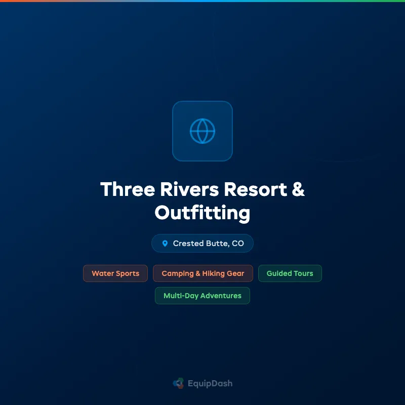 Three Rivers Resort & Outfitting