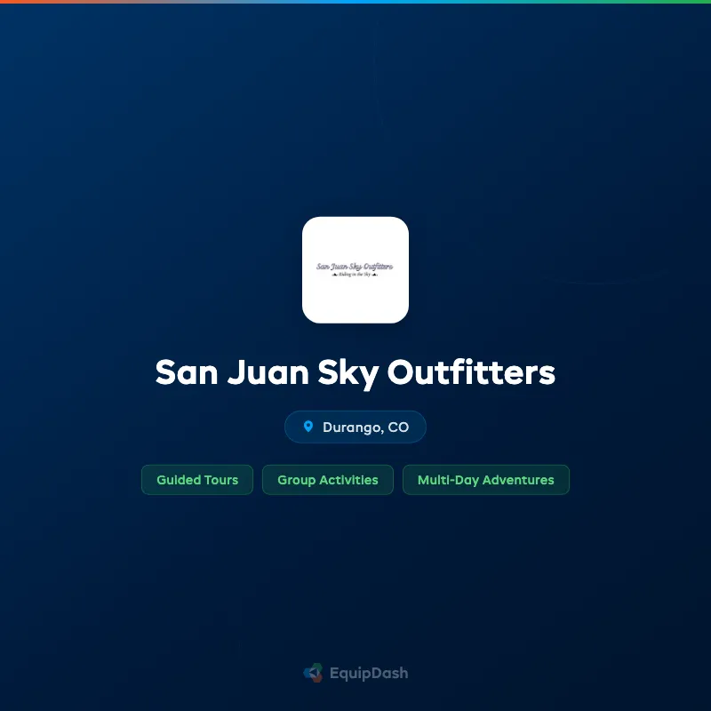 San Juan Sky Outfitters
