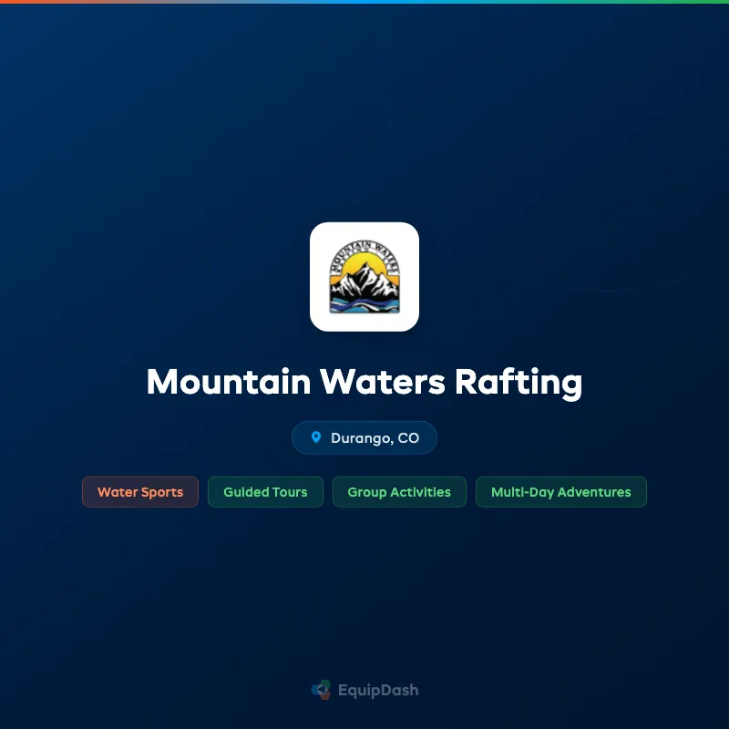 Mountain Waters Rafting
