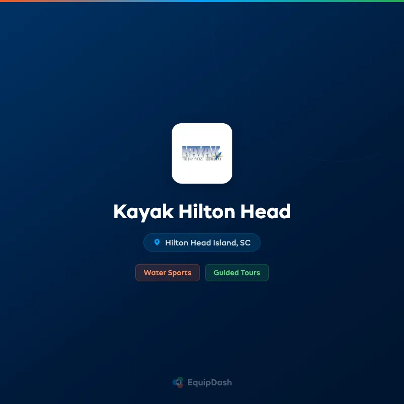 Kayak Hilton Head