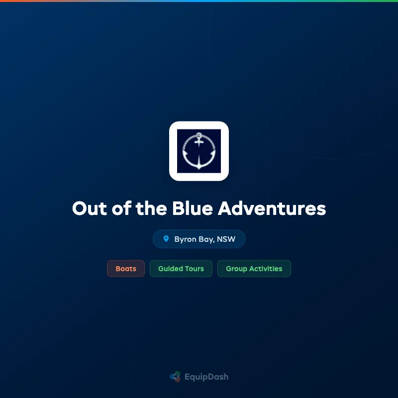 Out of the Blue Adventures