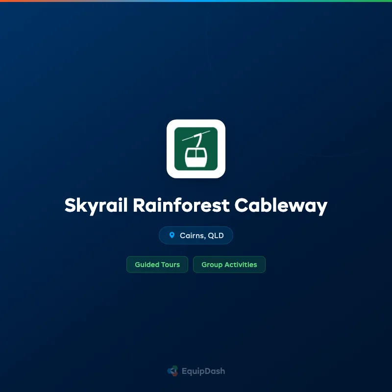 Skyrail Rainforest Cableway