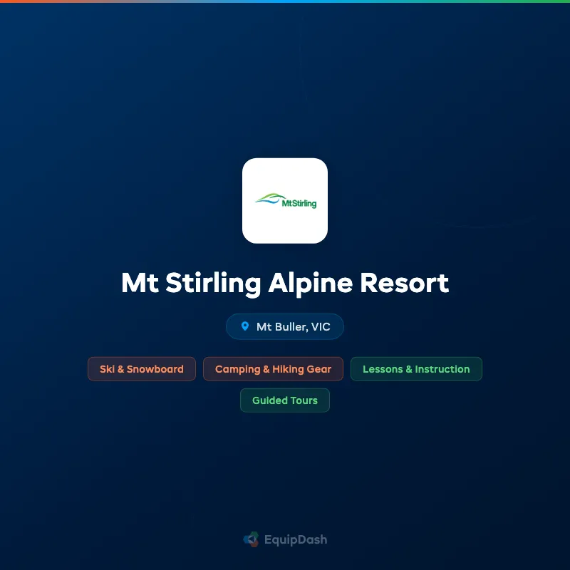 Mt Stirling Alpine Resort