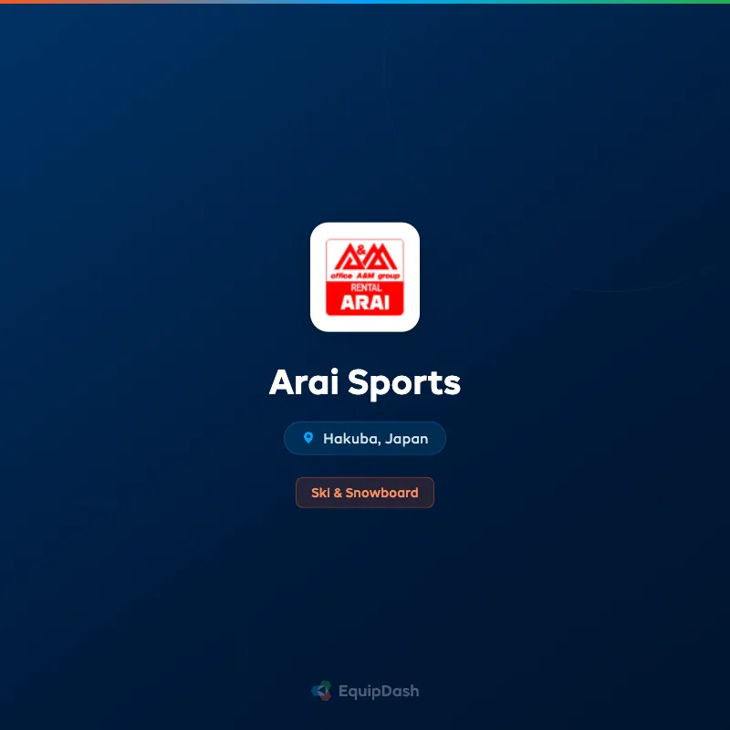 Arai Sports