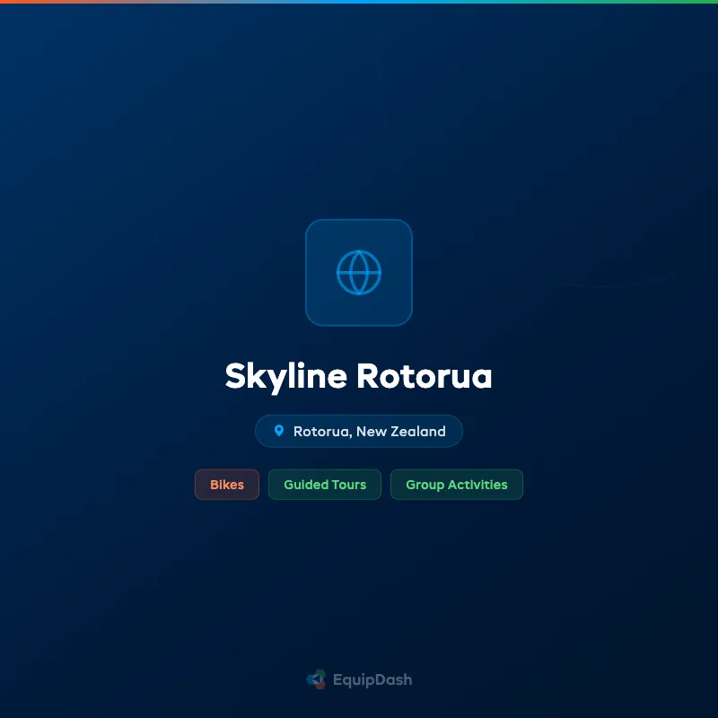 Skyline Rotorua