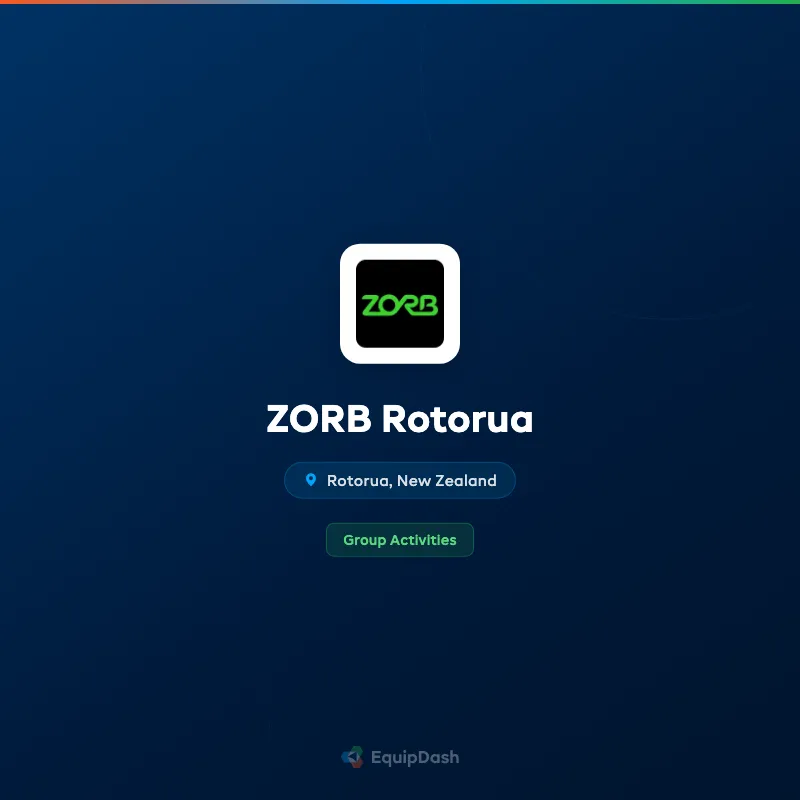 ZORB Rotorua