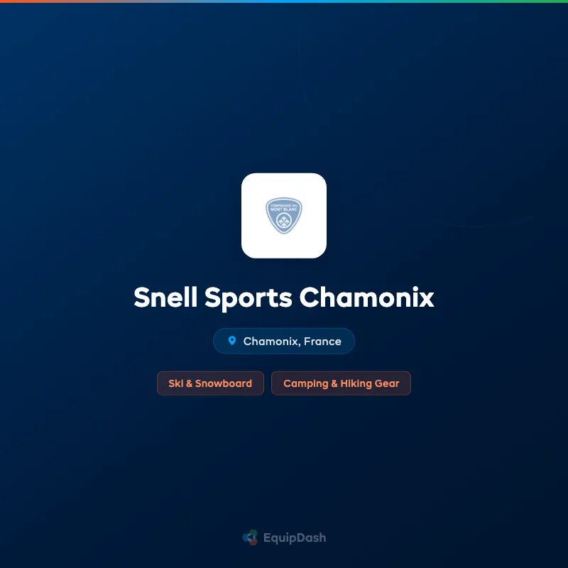 Snell Sports Chamonix