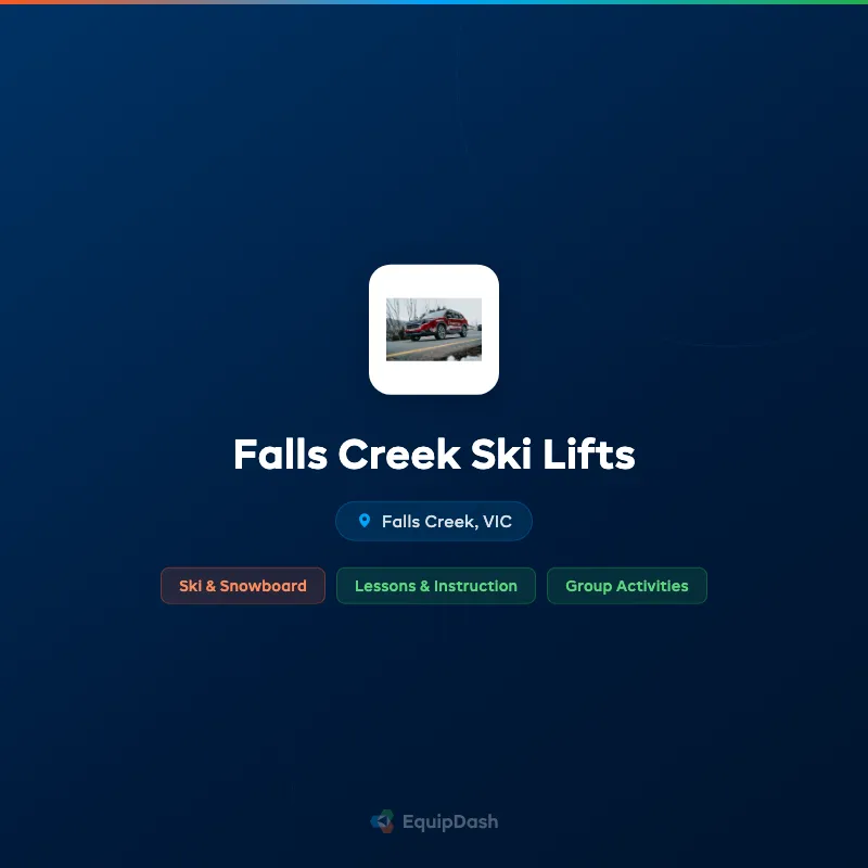 Falls Creek Ski Lifts