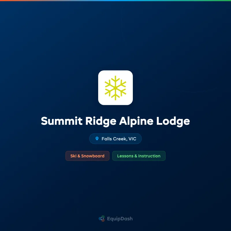 Summit Ridge Alpine Lodge