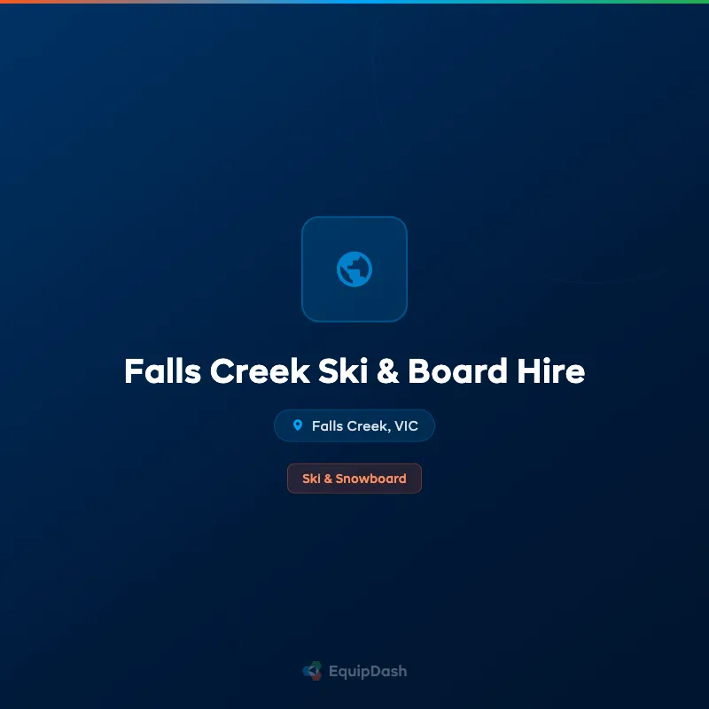 Falls Creek Ski & Board Hire
