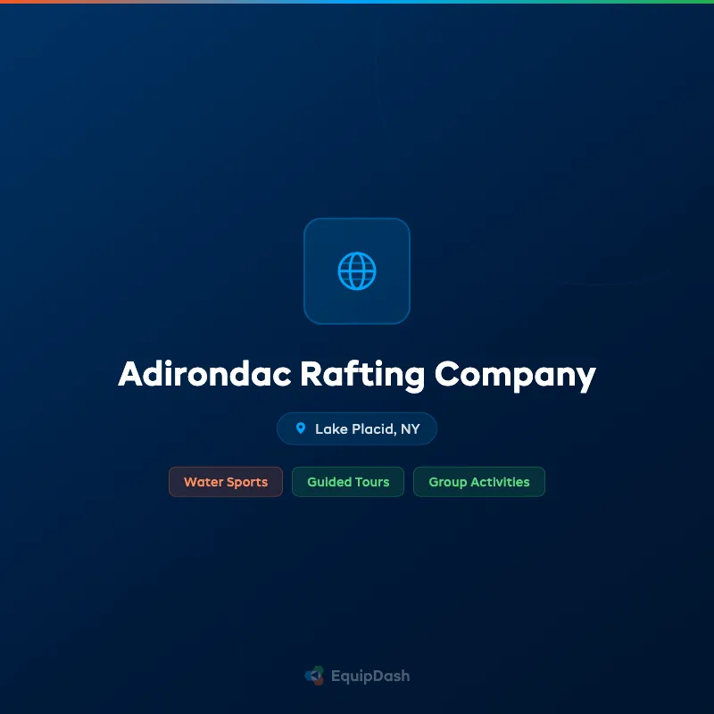 Adirondac Rafting Company