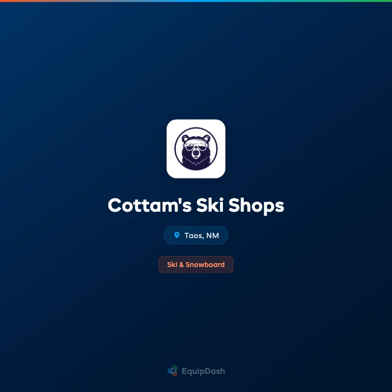 Cottam's Ski Shops