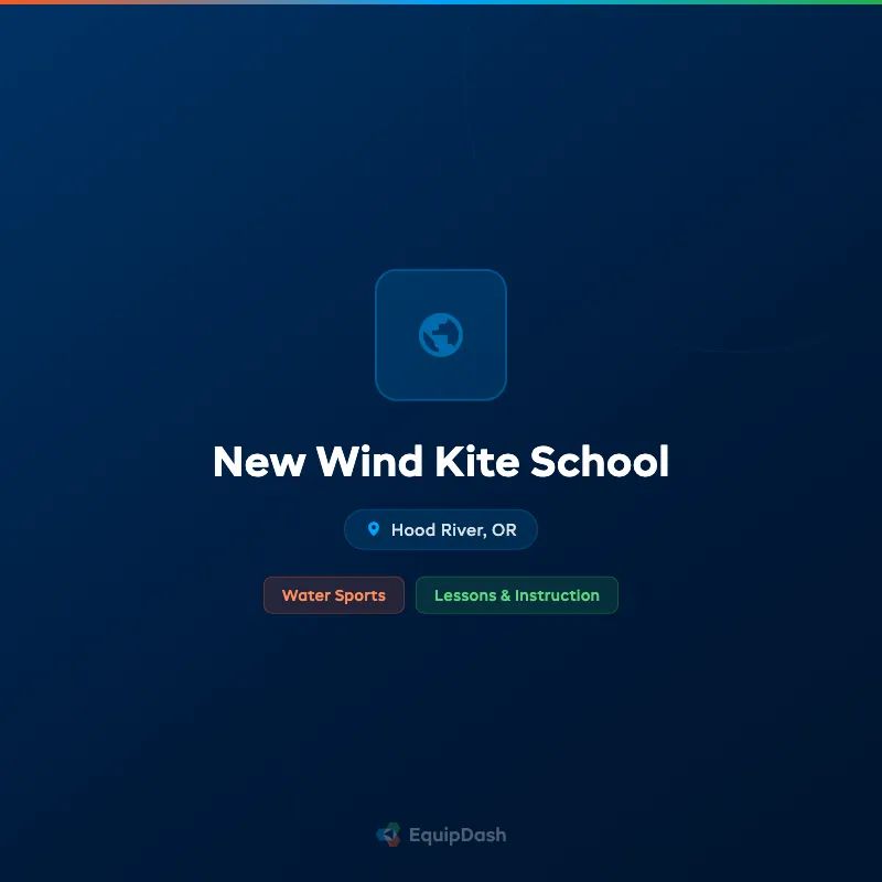 New Wind Kite School