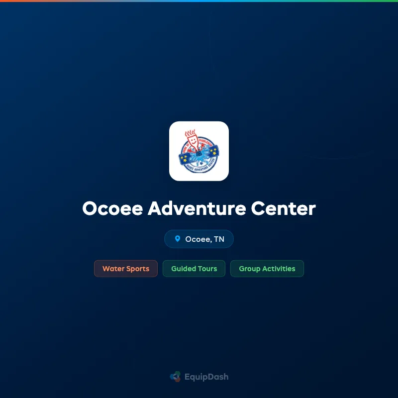 Ocoee Adventure Center