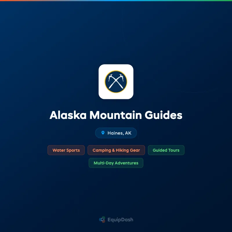 Alaska Mountain Guides