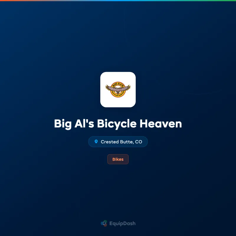 Big Al's Bicycle Heaven