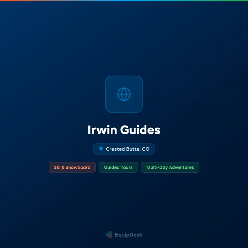 Irwin Guides