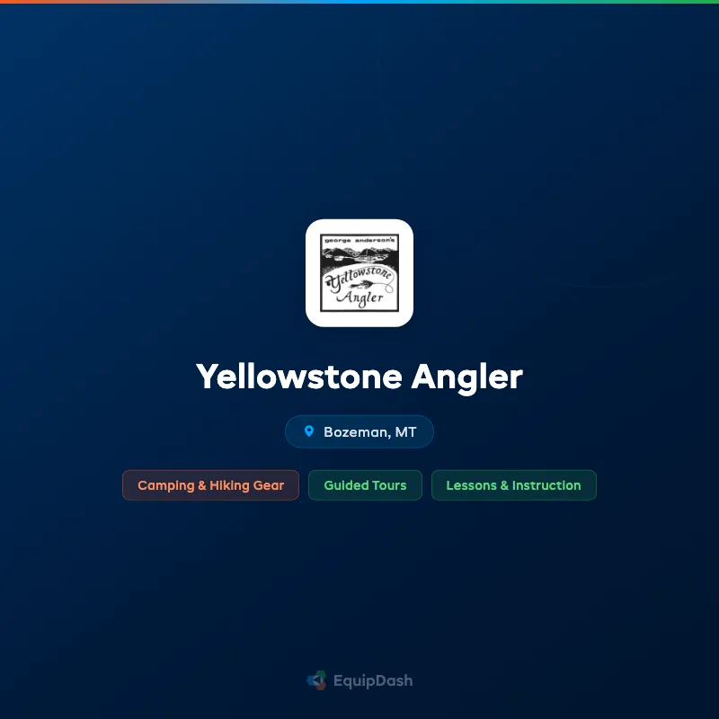 Yellowstone Angler