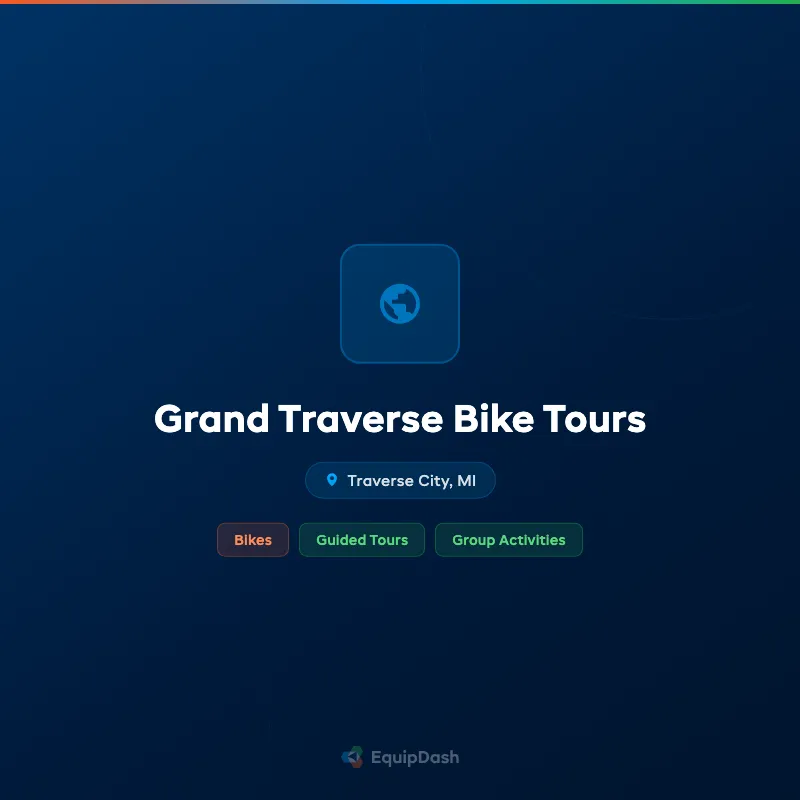 Grand Traverse Bike Tours