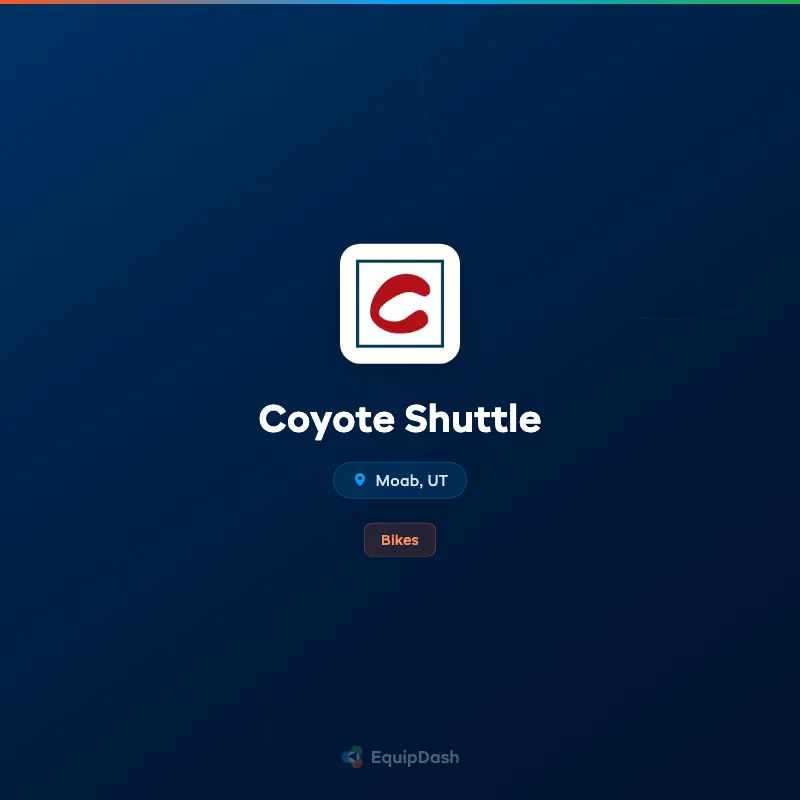 Coyote Shuttle