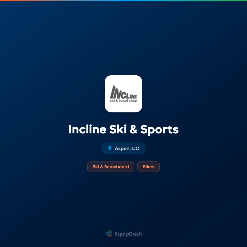 Incline Ski & Sports