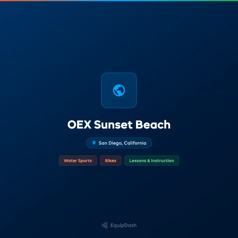 OEX Sunset Beach