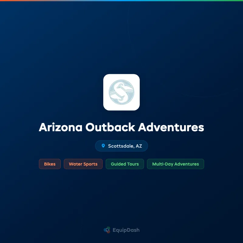 Arizona Outback Adventures