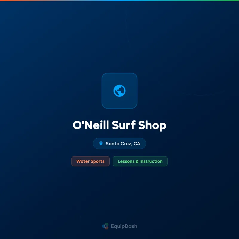 O'Neill Surf Shop
