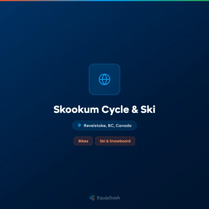 Skookum Cycle & Ski