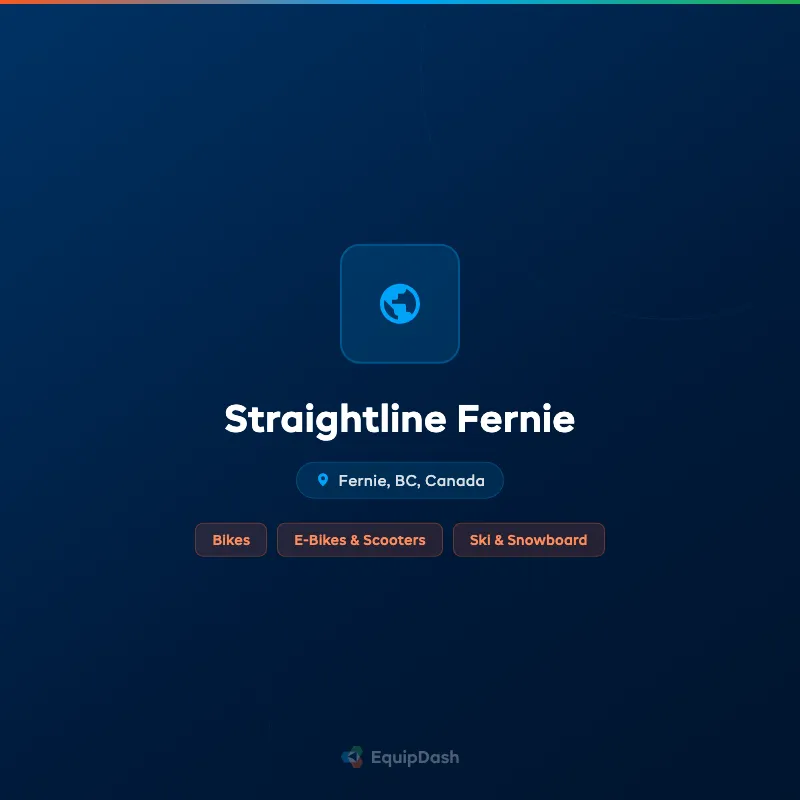 Straightline Fernie