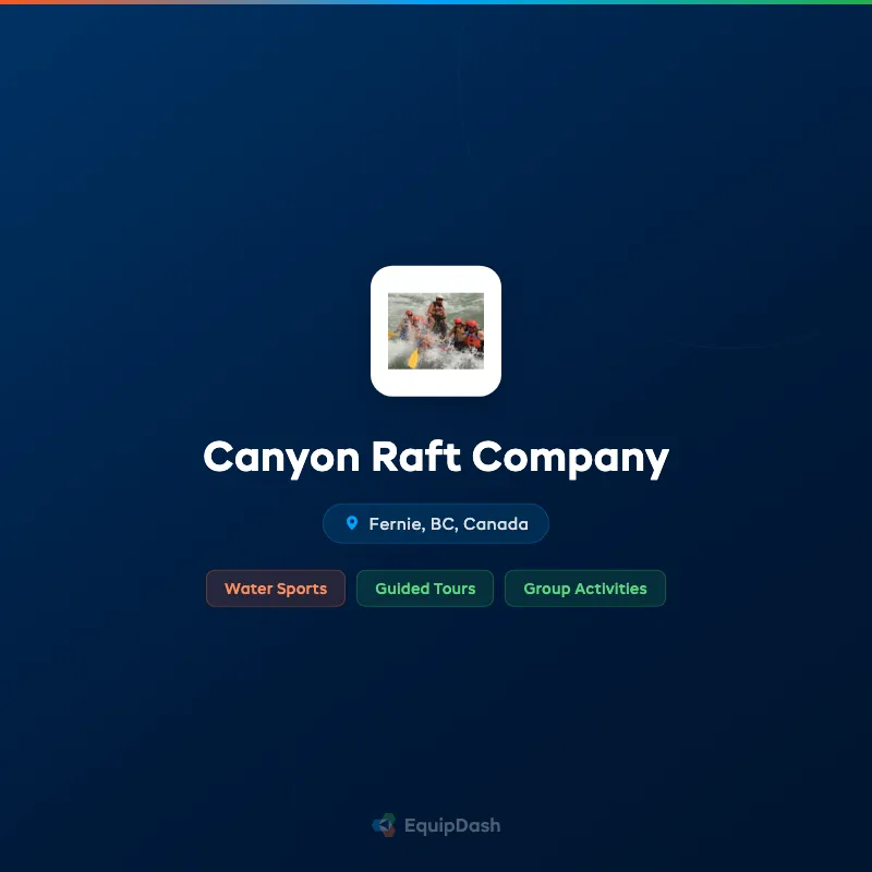 Canyon Raft Company