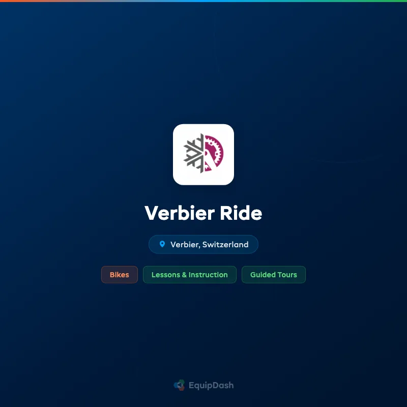 Verbier Ride