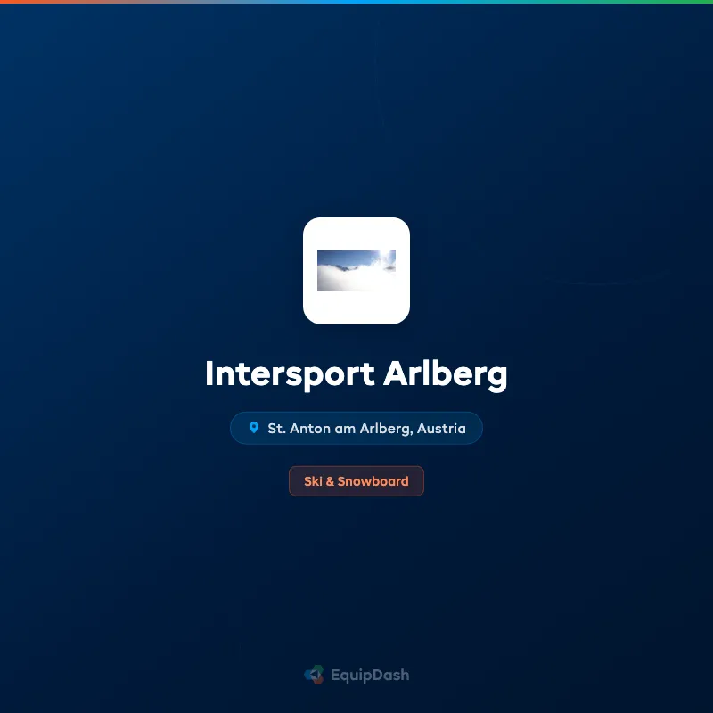 Intersport Arlberg