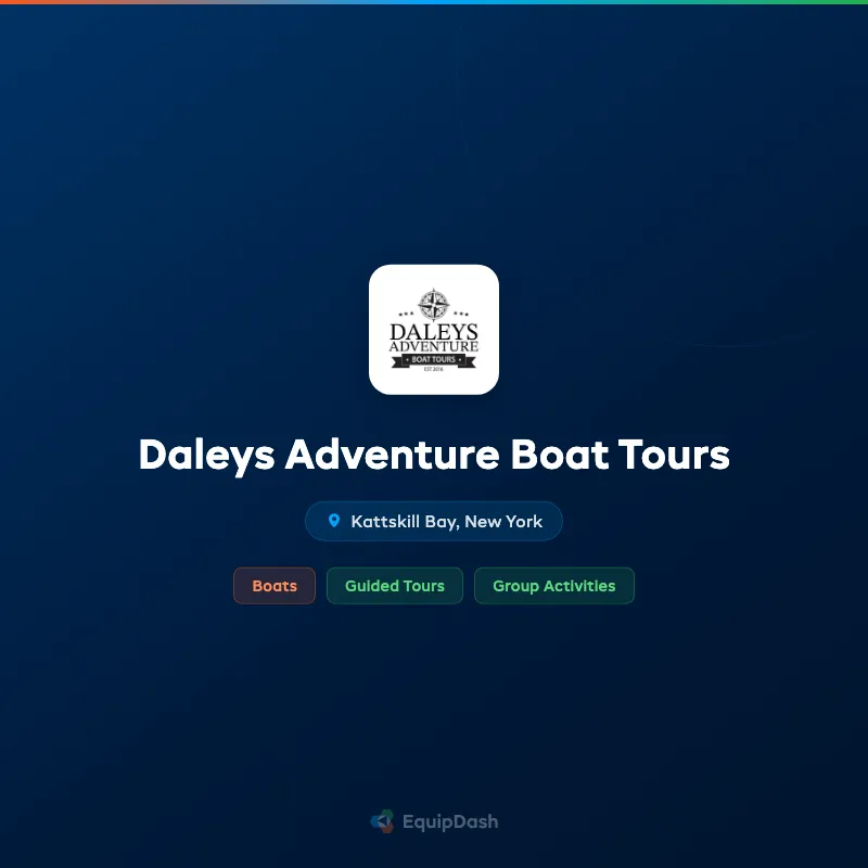 Daleys Adventure Boat Tours
