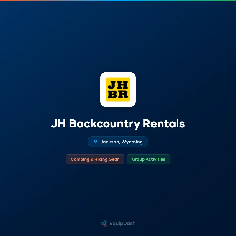 JH Backcountry Rentals