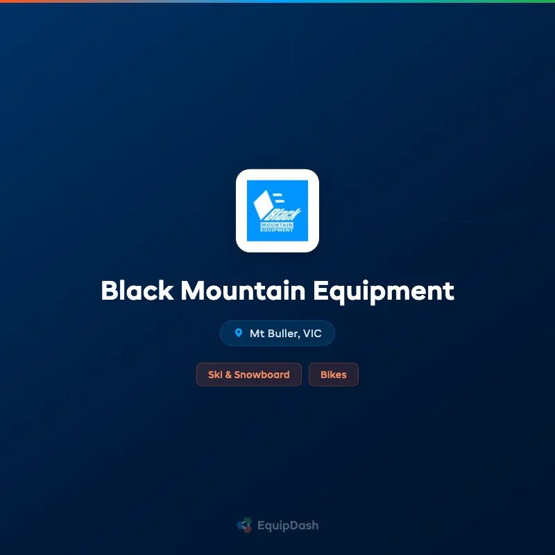 Black Mountain Equipment