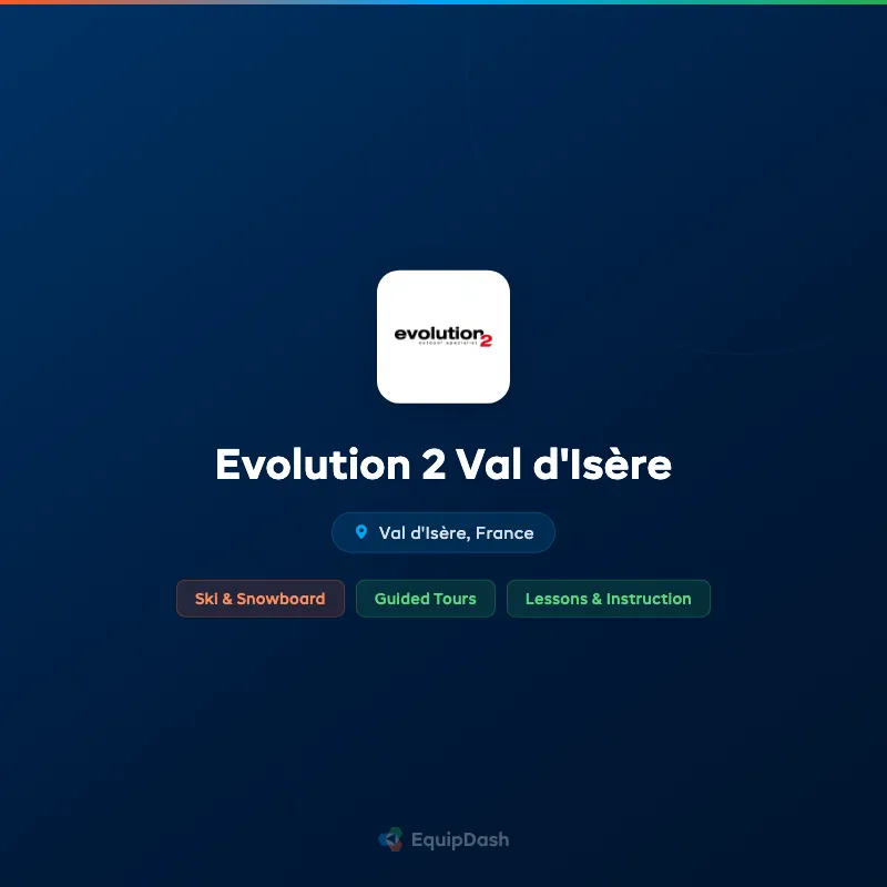 Evolution 2 Val d'Isère