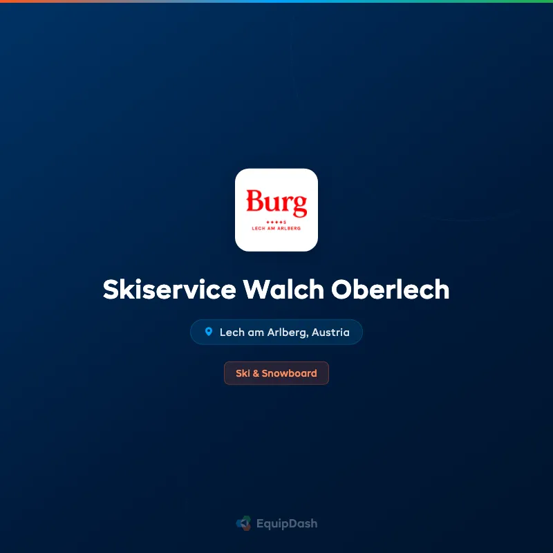 Skiservice Walch Oberlech
