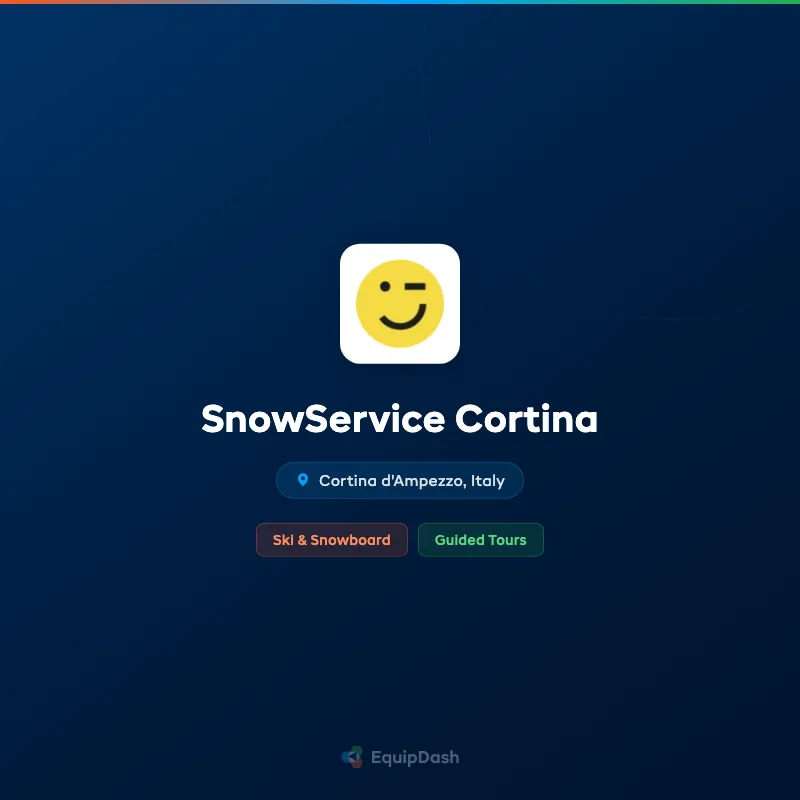 SnowService Cortina