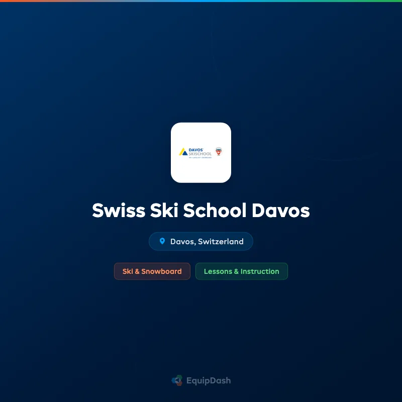 Swiss Ski School Davos