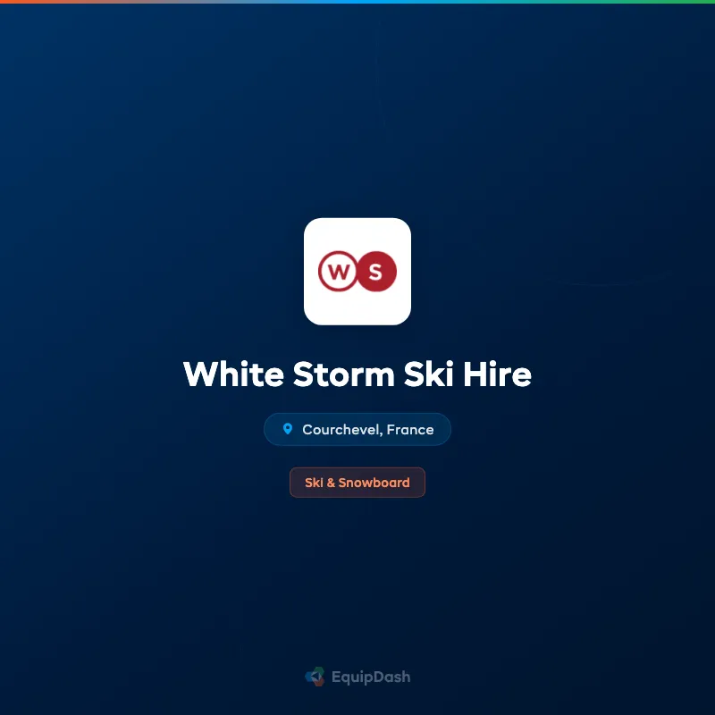White Storm Ski Hire