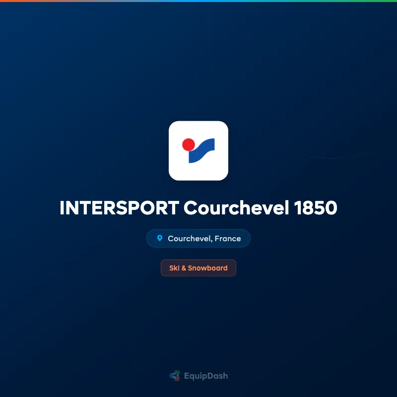 INTERSPORT Courchevel 1850