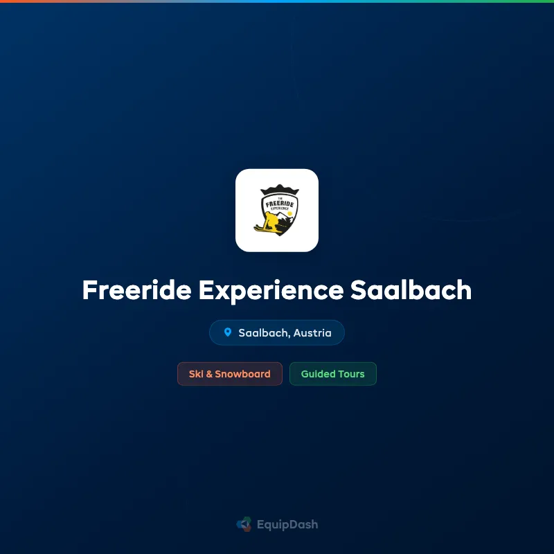 Freeride Experience Saalbach